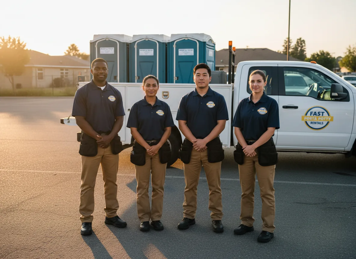 Standard Porta Potty Rentals company in Reeds, MO