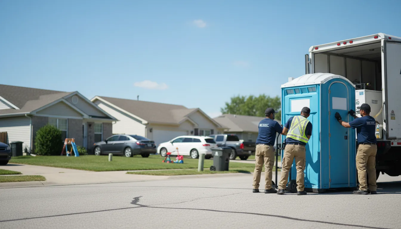 Standard Porta Potty Rentals in Reeds, MO near me